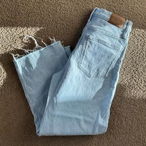 Perfect Vintage Wide Leg Crop Jean